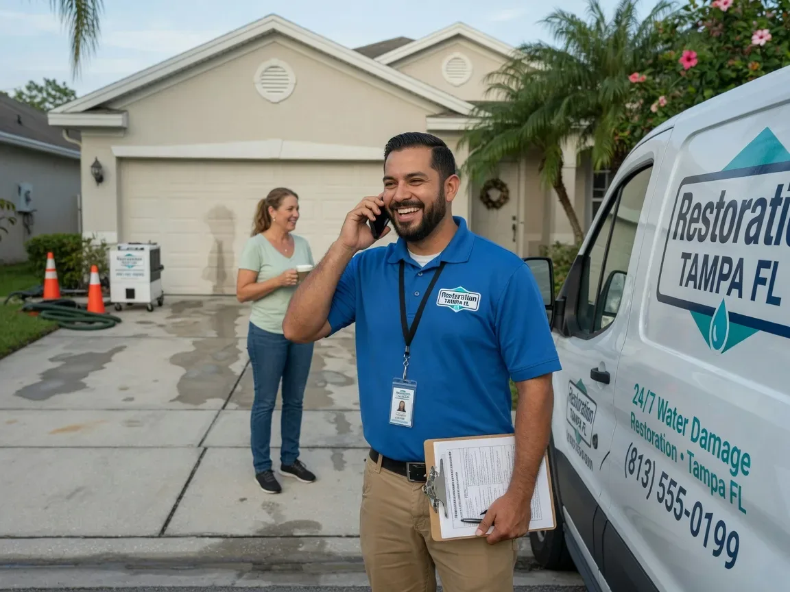 Water Damage Restoration Springport, IN FAQs