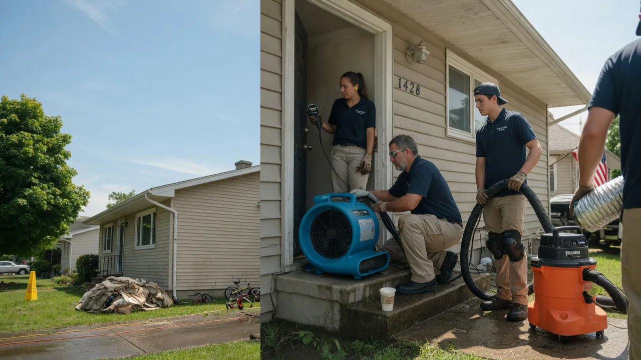 Water Damage Restoration in Springport, IN near me